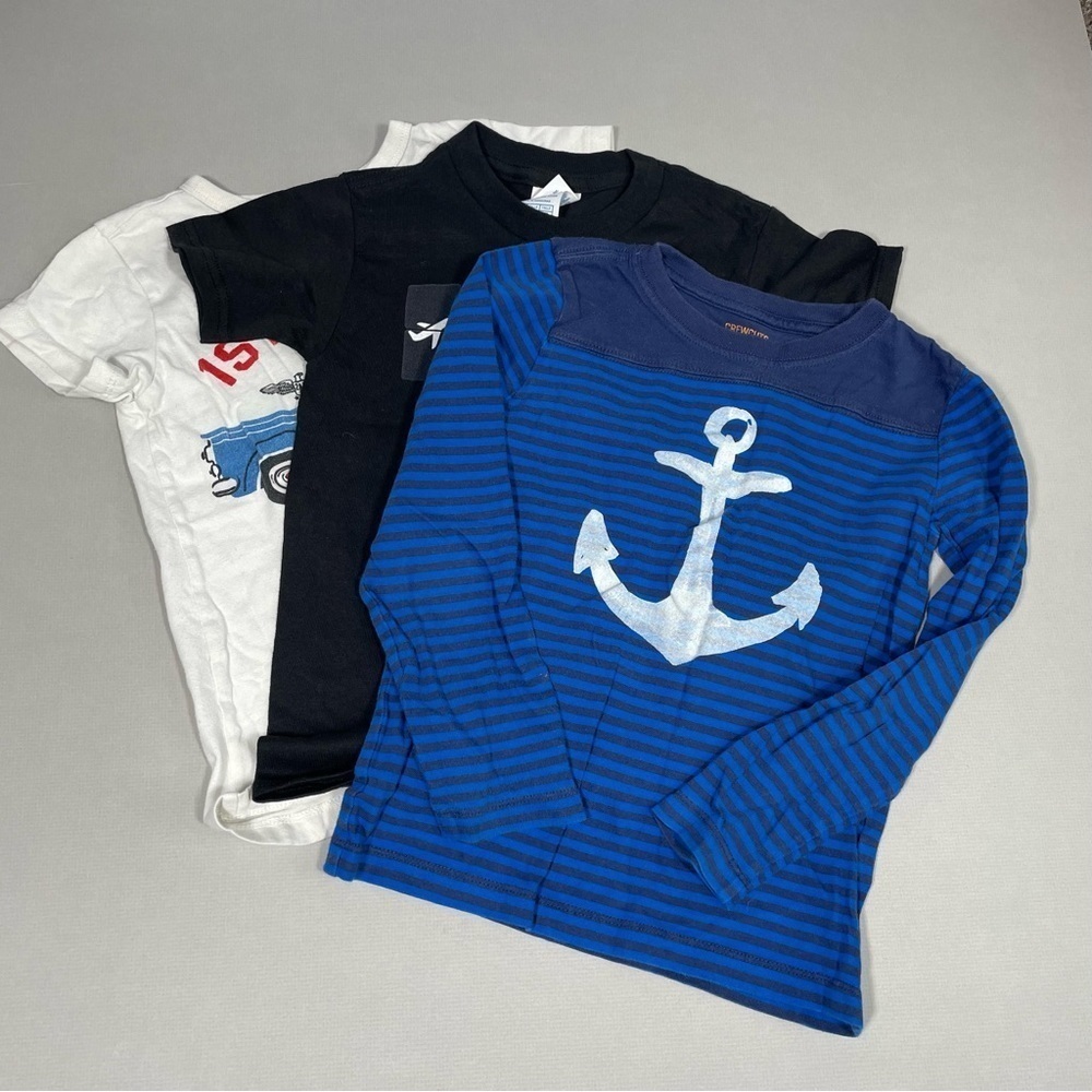 Bundle of 3 tees, boys size 4-5
